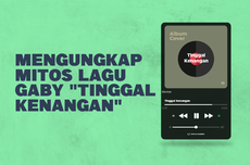 INFOGRAFIK: Mengungkap Mitos Lagu Gaby "Tinggal Kenangan"...