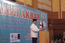 Anies Minta Doa untuk Pilkada Jakarta ke Jemaah Tabligh Akbar di JIC