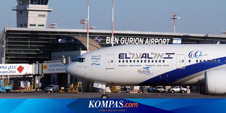 Iran Bangkit dari Serangan AS, Langsung Hantam Bandara Ben Gurion Israel