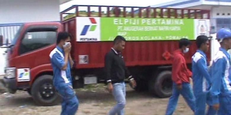 Tuntut Kenaikan Gaji Karyawan Spbe Kolaka Mogok Kerja