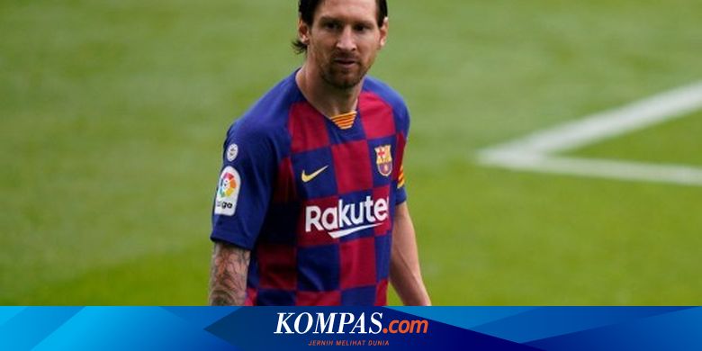 Link Live Streaming Barcelona Vs Bayern Kesempatan Terakhir Lionel Messi Halaman All Kompas Com