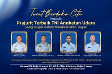 3 Prajurit Korban Kecelakaan Pesawat Super Tucano Dimakamkan di TMP Malang