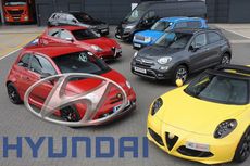 Hyundai Mau Ambil Alih Fiat-Chrysler