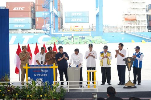 Makassar New Port Diresmikan Jokowi, Diharap Bisa Hemat Biaya Logistik