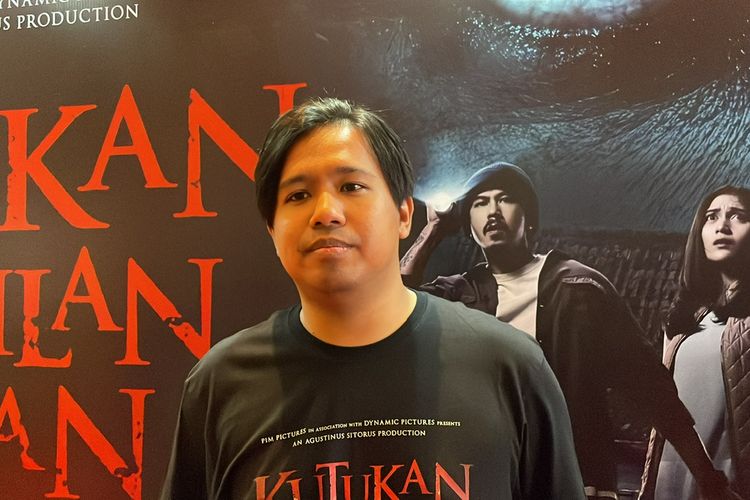 Joshua di kawasan Kuningan, Jakarta Selatan baru-baru ini. 