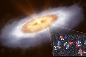 Astronom Menemukan Benih Kehidupan di Sebuah Bintang Muda