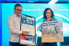 MRT Jakarta Gandeng BCA Digital, Mudahkan Kegiatan Transaksi Penumpang