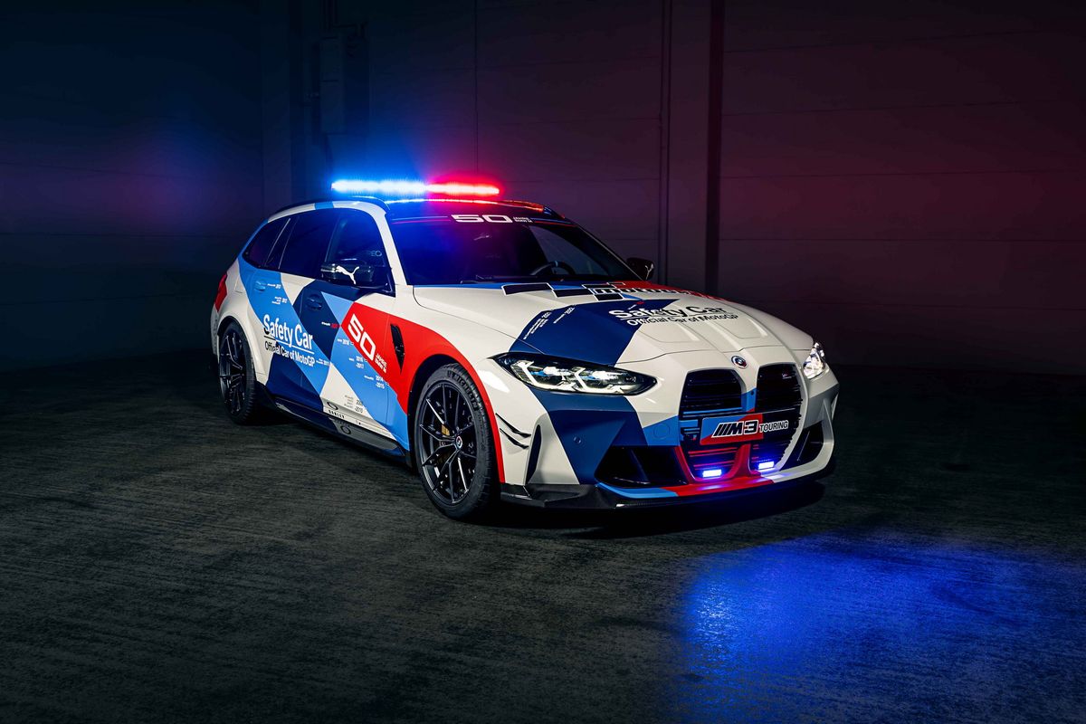 BMW M3 Touring jadi Safety Car MotoGP