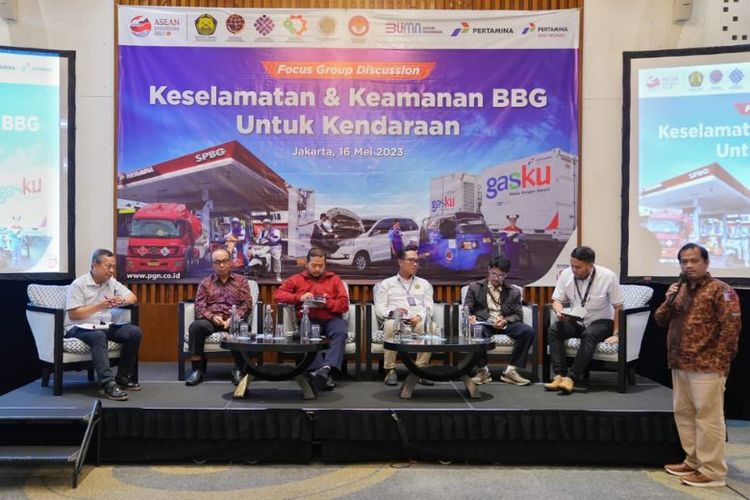 PT Gagas Energi Indonesia komitmen untuk lakukan konversi BBM ke BBG.