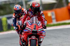 Gagal Finis Sprint Race MotoGP Catalunya, Bagnaia Salahkan Trek
