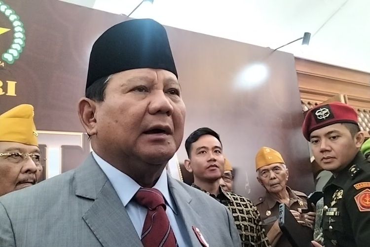 Prabowo Subianto dan Gibran Rakabuming Raka, pada Kamis (10/8/2023).
