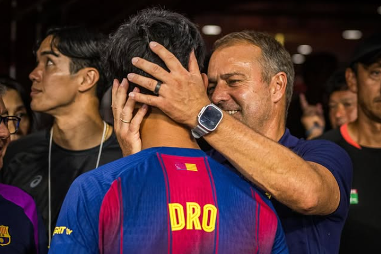 Pedro Fernandez, pemain berdarah Filipina resmi debut di Barcelona saat mengalahkan Real Sociedad 2-1.