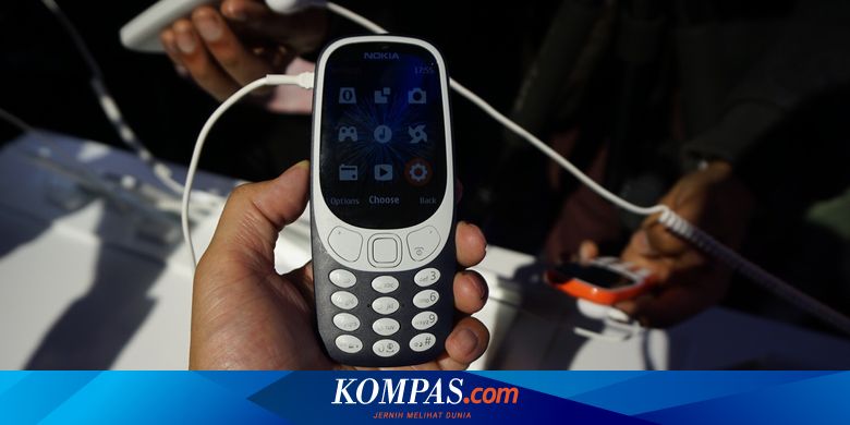 ini beda nokia 3310 baru dan lama halaman all kompas com