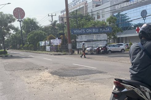 Sudah Ditambal, Jalan Chairil Anwar di Bekasi Diperbaiki Jelang Lebaran