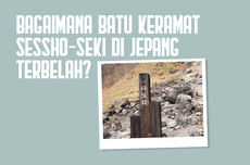 INFOGRAFIK: Bagaimana Batu Pemerangkap Iblis Sessho-Seki di Jepang Terbelah?