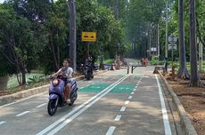 Cara ke Taman BKT di Jakarta Timur Naik JakLingko, Transjakarta, dan KRL