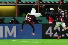 AC Milan Menang, Boateng Bersukacita dengan Pacar dan Anak