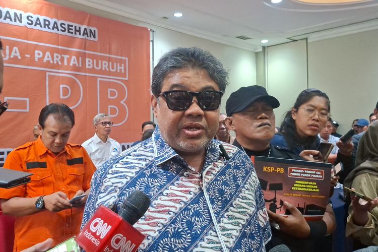 Said Iqbal Sebut Ribuan Buruh Bakal Geruduk Kantor Purbaya, Ada Apa?