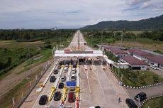 Trafik JTTS Naik Signifikan Saat Nataru, Tembus 2,2 Juta Kendaraan