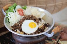 Resep Nasi Goreng Hitam, Pakai Cumi Segar