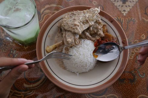 Tak Terlalu Manis, Nasi Gudeg Legendaris Ini Jadi Favorit di Yogyakarta