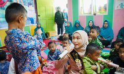 Dorong Tumbuh Kembang Anak Usia Dini, Bunda PAUD Riau Tanamkan Pentingnya Gizi Seimbang