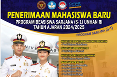 Apakah Siswa "Gap Year" Bisa Daftar S1 Unhan 2024? Kuliah Gratis-Lulus Jadi TNI