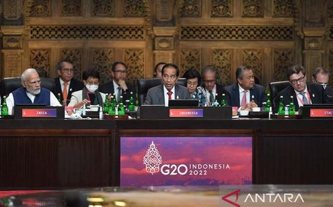Jokowi to G20 Leaders: ‘Stop the War. I Repeat, Stop the War’