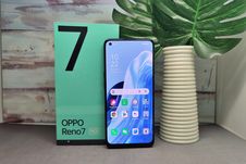 Hands-on Oppo Reno 7 5G, Ringan dan Stylish