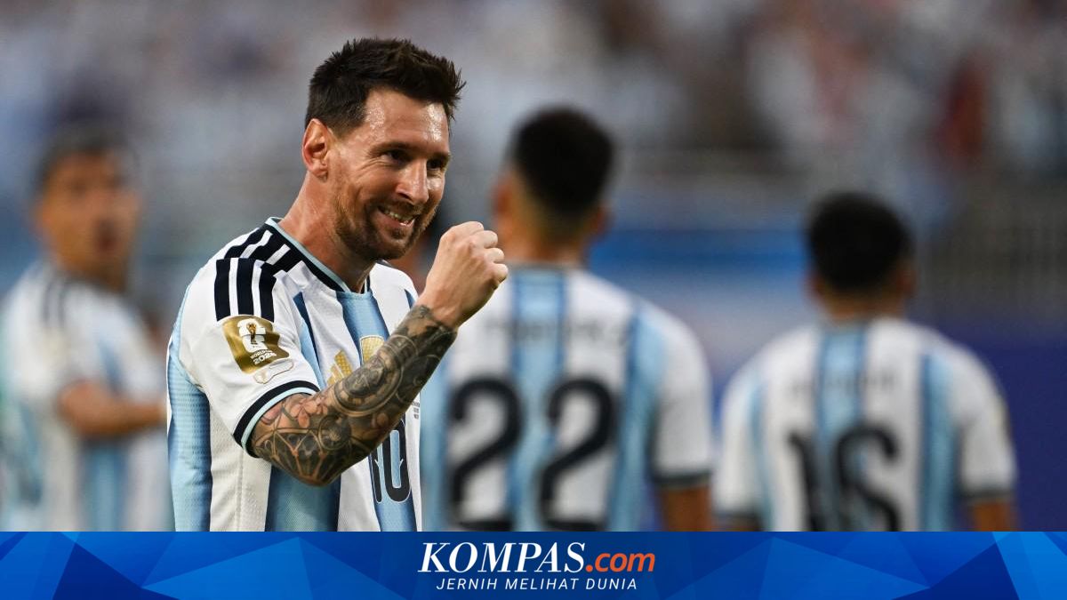 Prediksi Argentina Vs Swiss Versi Superkomputer: Albiceleste Lebih Dijagokan