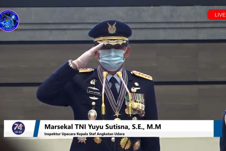KSAU Marsekal TNI Yuyu Sutisna
