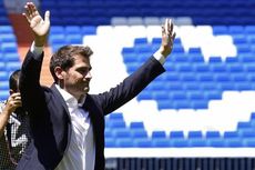 Casillas Sindir Real Madrid saat Ucapkan Perpisahan kepada Arbeloa