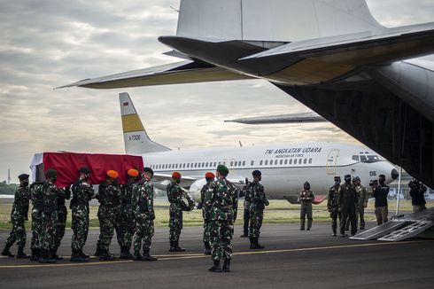 Gugur di Kongo, Prajurit TNI Rama Wahyudi Naik Pangkat Satu Tingkat