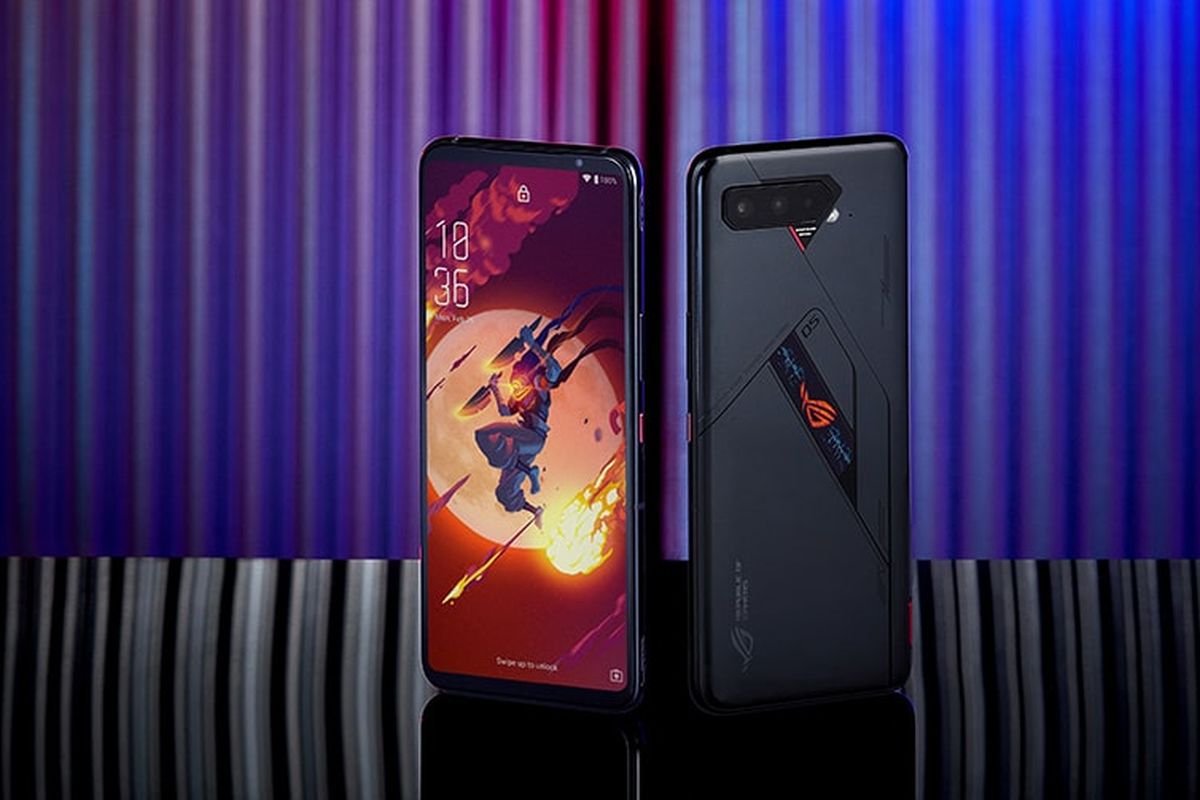 Lini Asus ROG Phone 5 series sudah bisa dipesan di Indonesia hingga 12 Desember 2021.