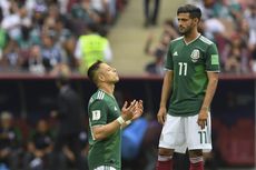 Meksiko Kalahkan Jerman, Chicarito Sebutkan Alasan Dirinya Menangis