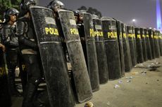 Selasa, Presiden Temui Para Polisi yang Amankan Aksi 4 November
