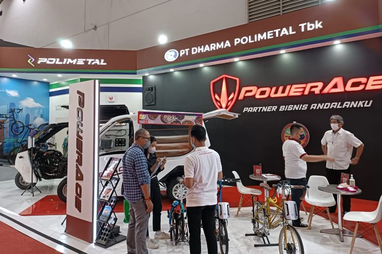 Produk PowerAce di Jakarta Fair 2022