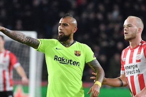 Kabar Transfer, Arturo Vidal Berpotensi Tinggalkan Barcelona