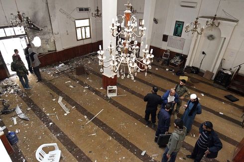 Bom Kembar Meledak di Masjid Libya saat Shalat Jumat, Satu Tewas