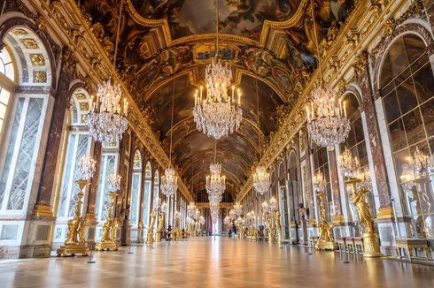 Di Rumah Aja? Jajal Keliling Istana Eropa Lewat Virtual Traveling