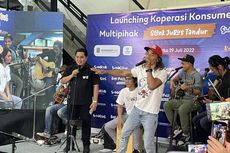 Aksi Erick Thohir Duet Bareng Slank Nyanyikan Lagu Balikin 