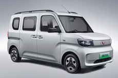 Wuling Sunshine EV: Mobil Listrik Mini Blindvan 2025 Rp 100 Jutaan