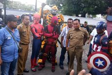 15 Camat Dikawal Super Hero 