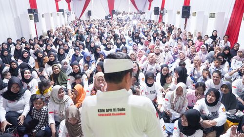 Dedi Mulyadi Optimistis Sumbang 6 Persen Suara untuk Prabowo-Gibran