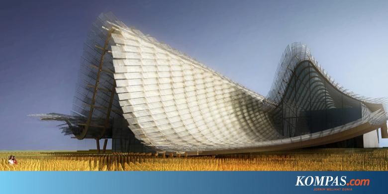 "Paviliun Tiongkok", Karya Istimewa China di Milan Expo 2015