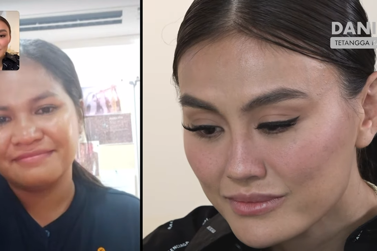 Penyanyi Agnez Mo terharu saat bertemu penggemarnya