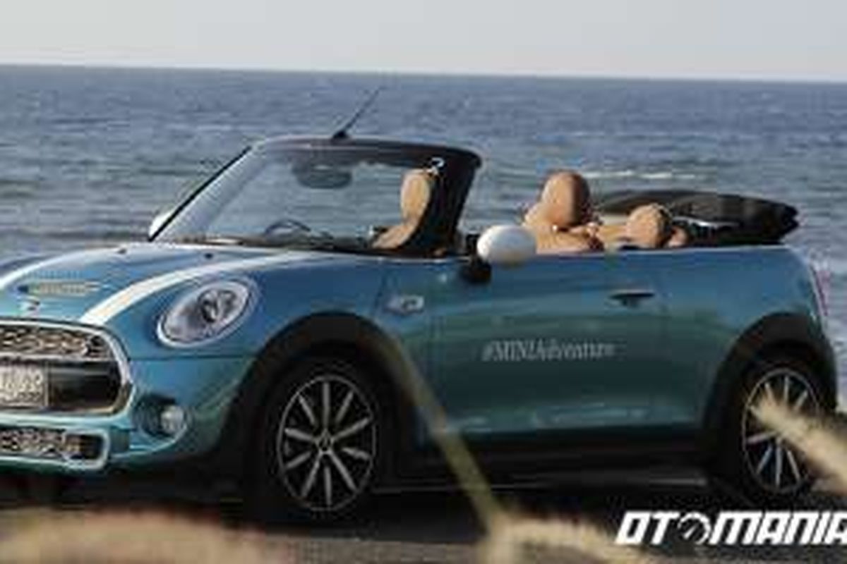 Mini Cooper S Cabriolet dijajal pada ajang MINI Adventure di pulau Bali