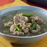 Resep Sup Daging Pedas Cabai Rawit Hijau, Banyak Dijual di Rumah Makan 