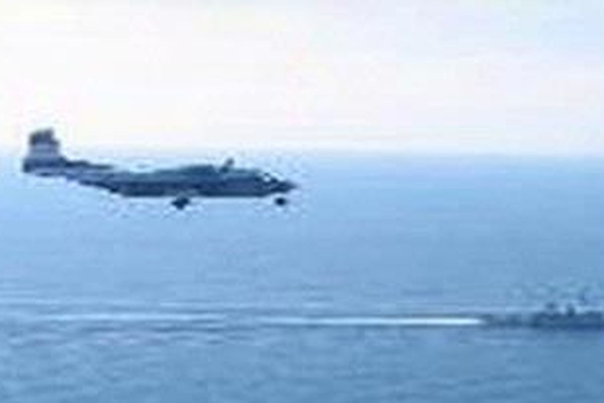 Ilustrasi pesawat Cassa