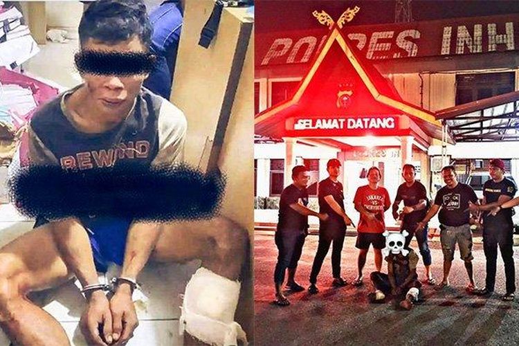 Penganiaya santriwati di Inhil Riau ditangkap 

